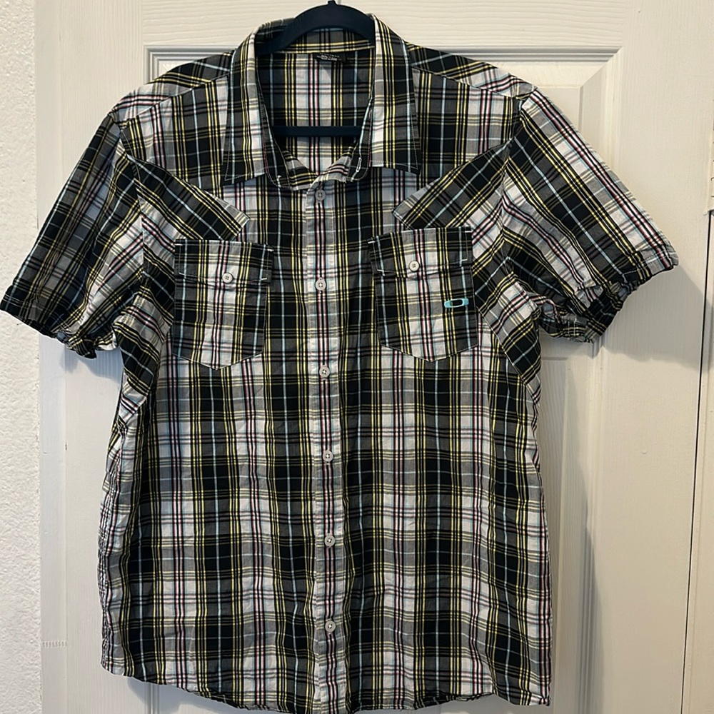 Oakley Mens Shirt Regular Fit XL